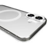 iPhone 17 PURO 0.3 MAG Recycled Plastic Case - MagSafe Compatible - Transparent