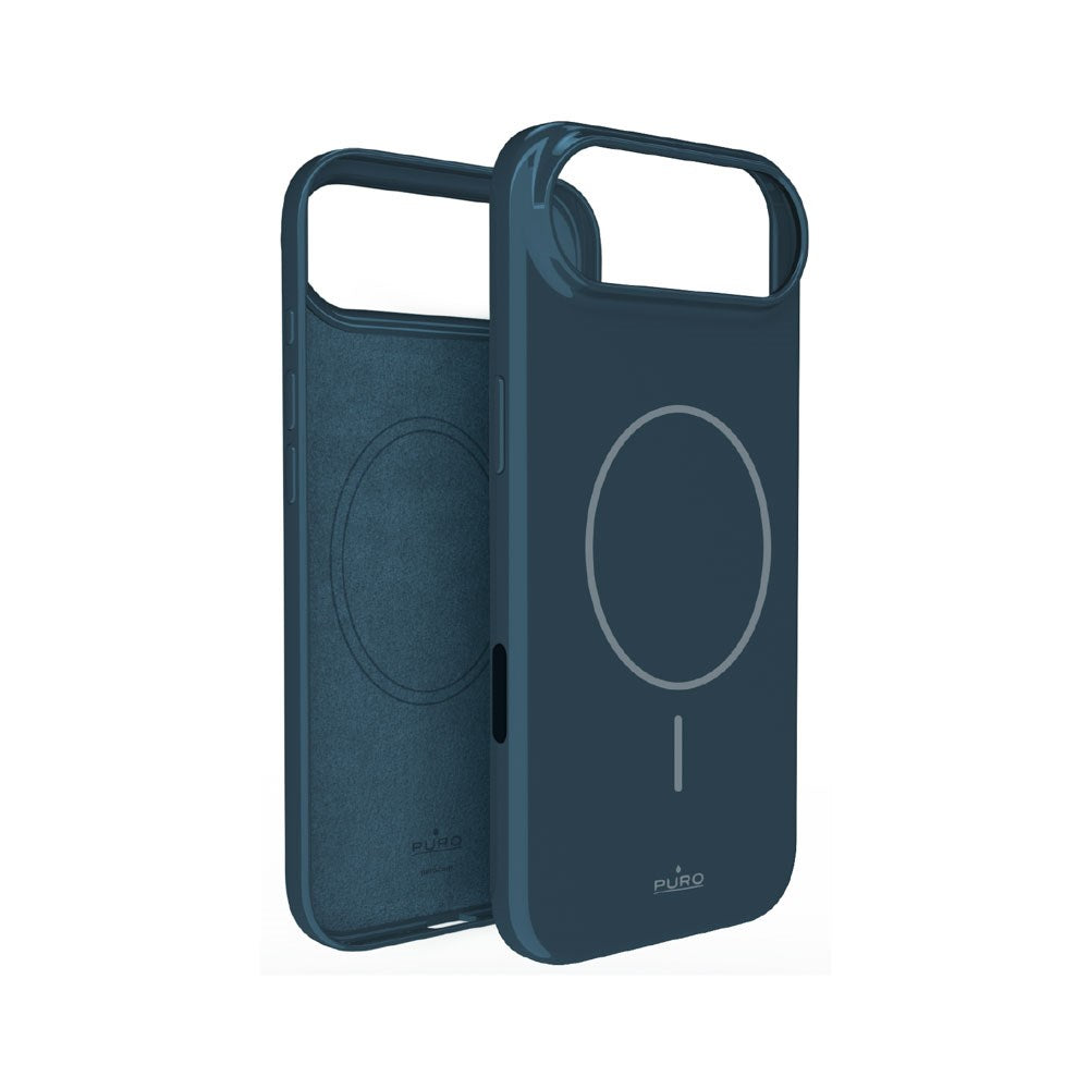 iPhone Air PURO PULSE Case - MagSafe Compatible - Petroleum Blue