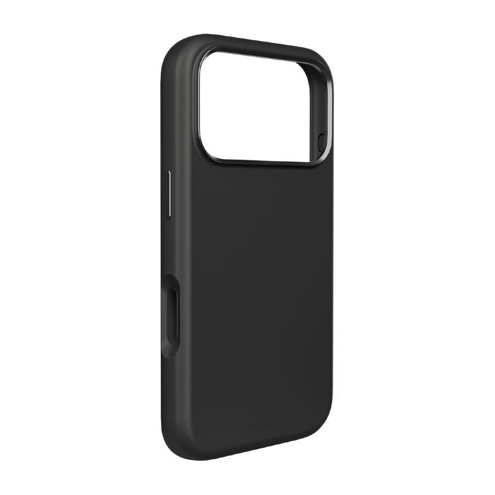 iPhone 17 Pro PURO ICON MAG PRO Silicone Case - MagSafe Compatible - Black