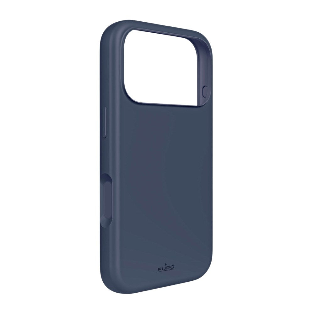 iPhone 18 Pro PURO ICON MAG Silicone Case - MagSafe Compatible - Blue
