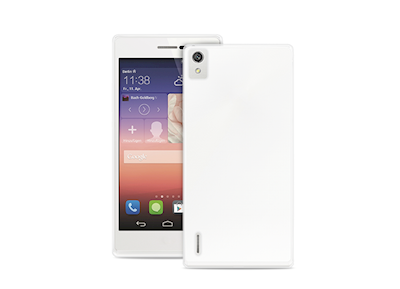 Puro Huawei Ascend P8 Ultra-Slim 0.3 Case - Transparent