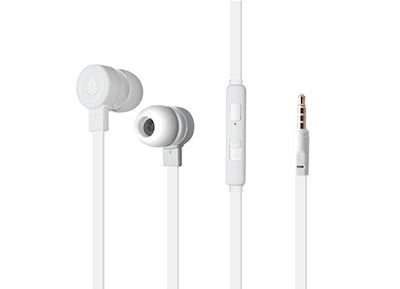 Puro Sport Stereo Earphone - White