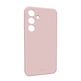 Puro Silicone Cover "ICON" for Samsung Galaxy S24 - Pink