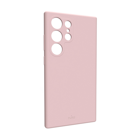 Puro Silicone Cover "ICON" for Samsung Galaxy S24 Ultra - Pink