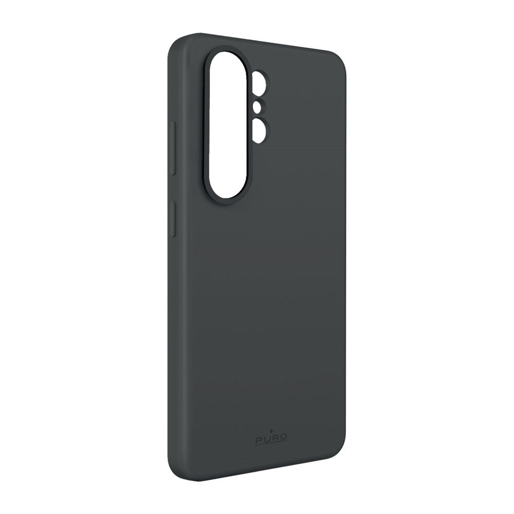 Samsung Galaxy S26 Ultra PURO ICON MAG Silicone Case - MagSafe Compatible - Black