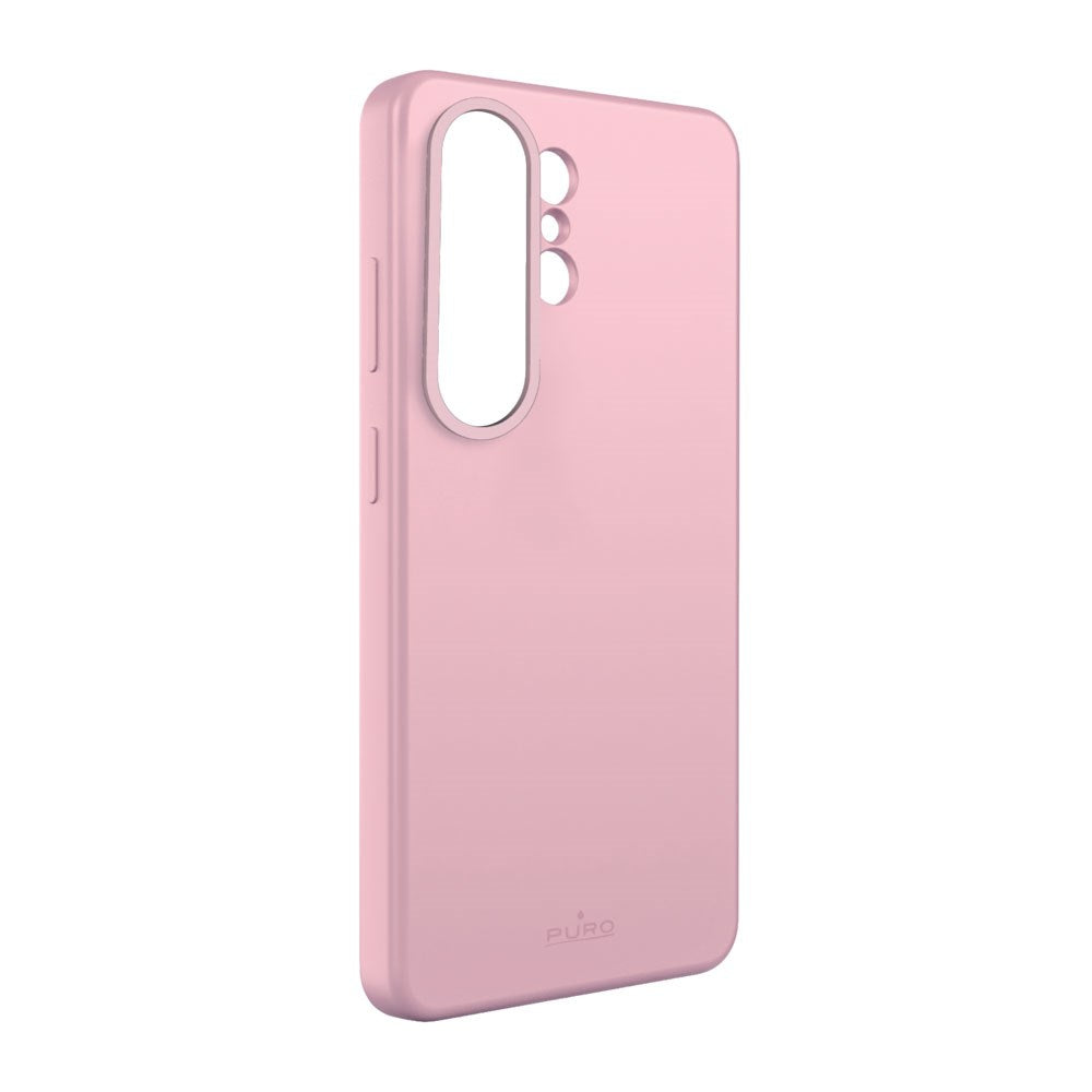 Samsung Galaxy S26 Ultra PURO ICON MAG Silicone Case - MagSafe Compatible - Pink