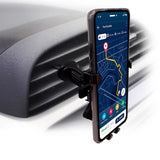 PURO GRAVITY Universal Car Phone Holder - Black