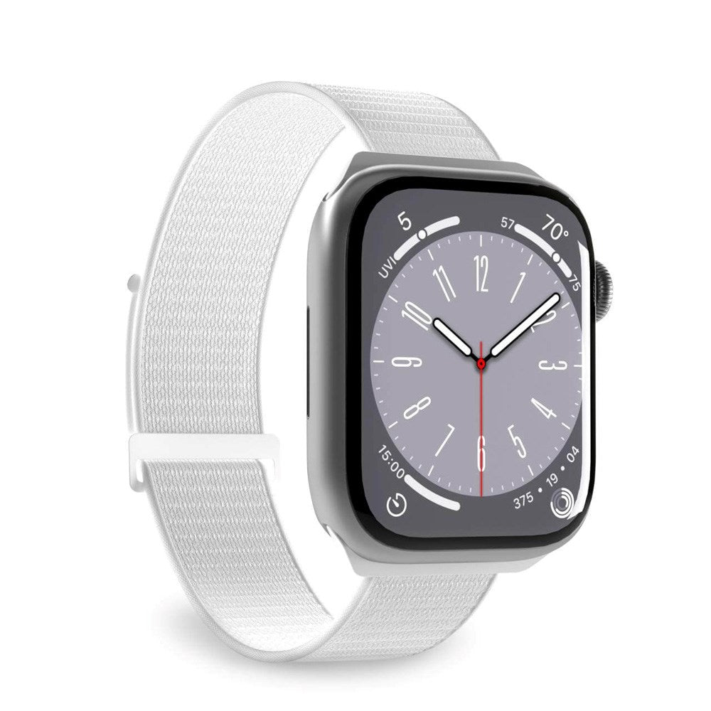 Apple Watch (38/40/SE/41/42mm) PURO SPORT Nylon Strap - White