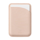 Puro Mag Wallet Vegan Leather Card Holder for Mobile Phone - MagSafe Compatible - Pink