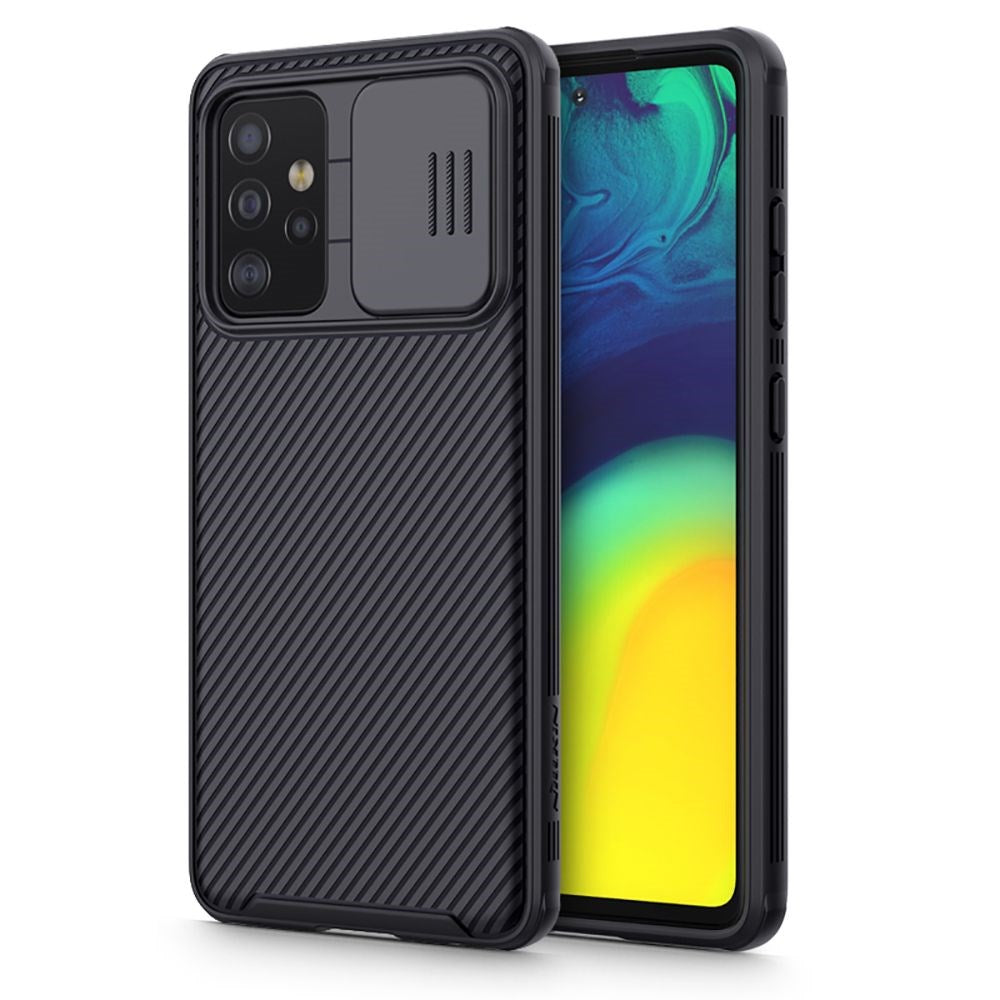 Samsung Galaxy A52 (4G / 5G) / A52S (5G) Nillkin Camshield Pro Case - Black