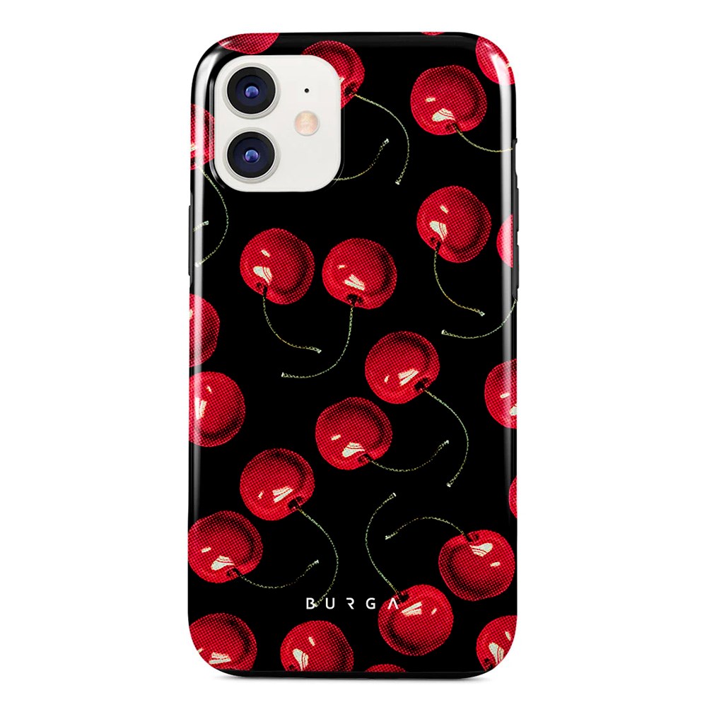 Burga iPhone 11 Tough Fashion Case - Cherrybomb