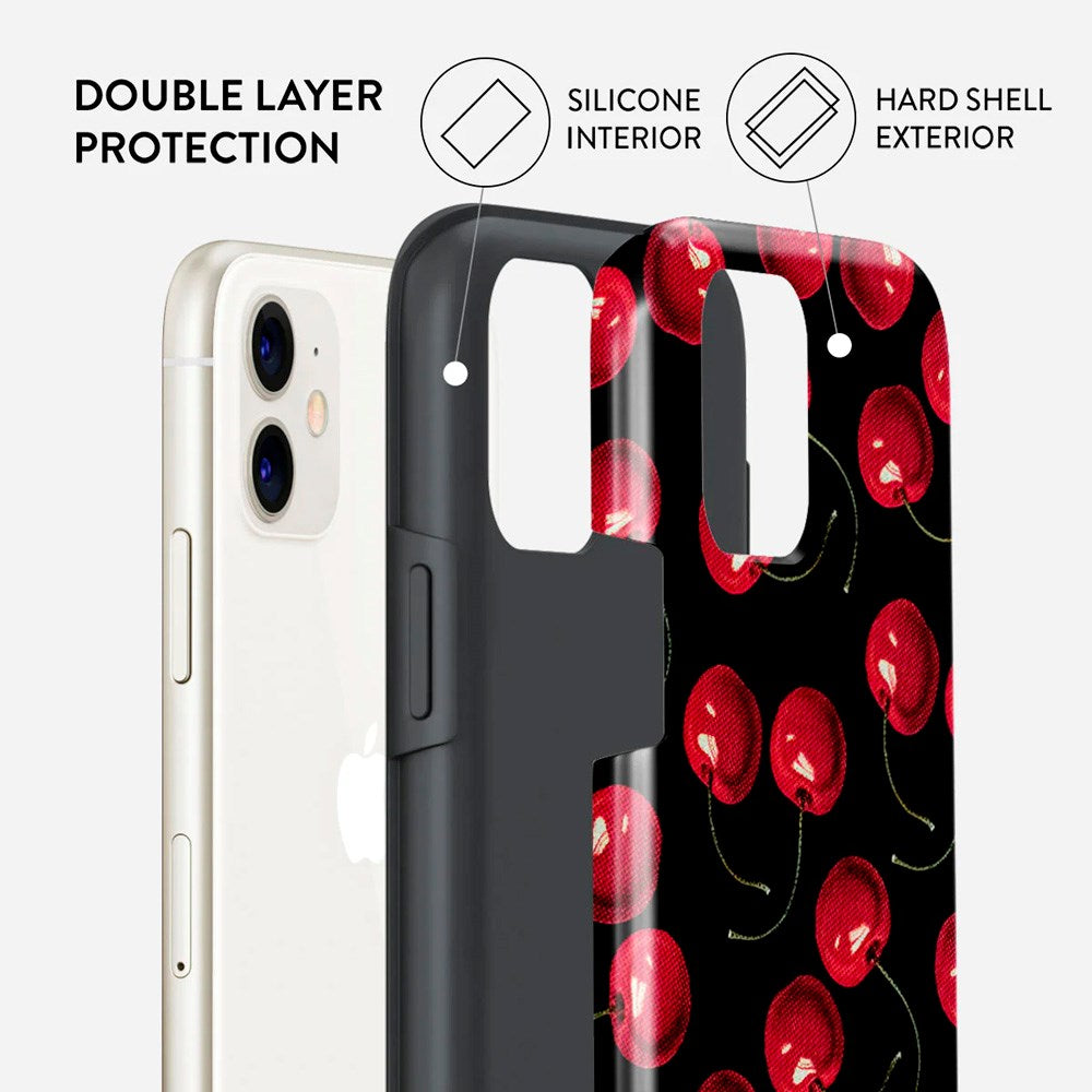 Burga iPhone 11 Tough Fashion Case - Cherrybomb