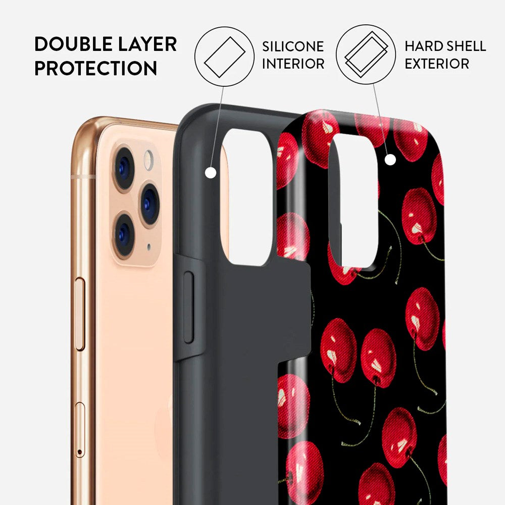 Burga iPhone 11 Pro Tough Fashion Case - Cherrybomb