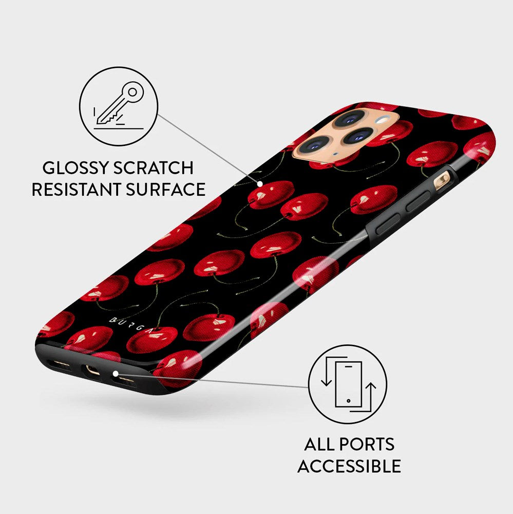 Burga iPhone 11 Pro Tough Fashion Case - Cherrybomb