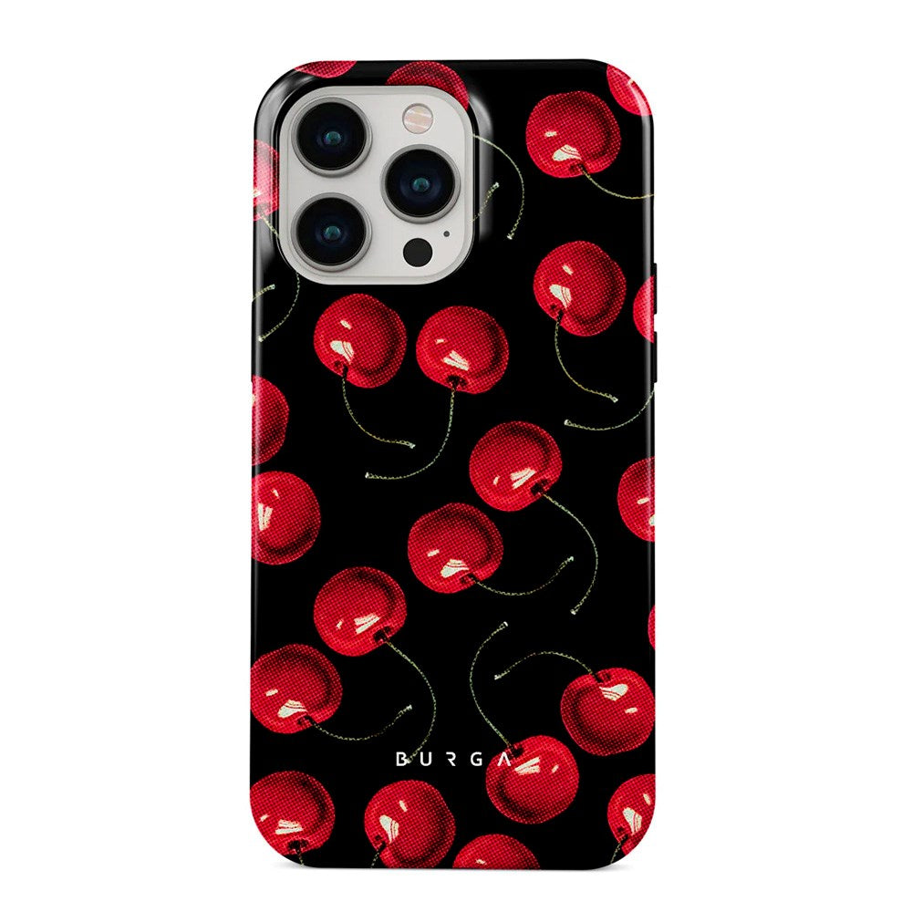 Burga iPhone 13 Pro Tough Fashion Case - Cherrybomb