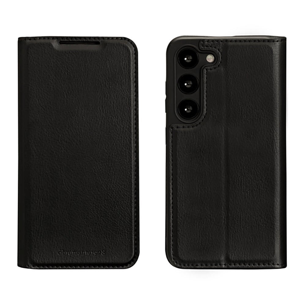 Samsung Galaxy S23 dbramante1928 Oslo Ultra-Slim Leather Wallet Case - Black