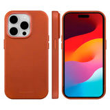 dbramante1928 iPhone 15 Pro Roskilde Case - 100% Recycled Plastic - MagSafe Compatible - Tan