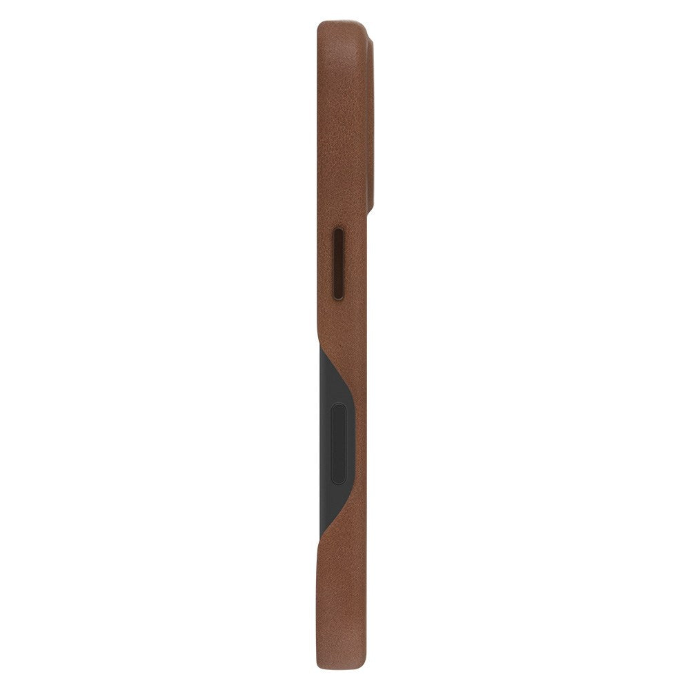 Dbramante1928 iPhone 16 Roskilde Case - 100% Recycled Plastic - MagSafe Compatible - Dark Tan