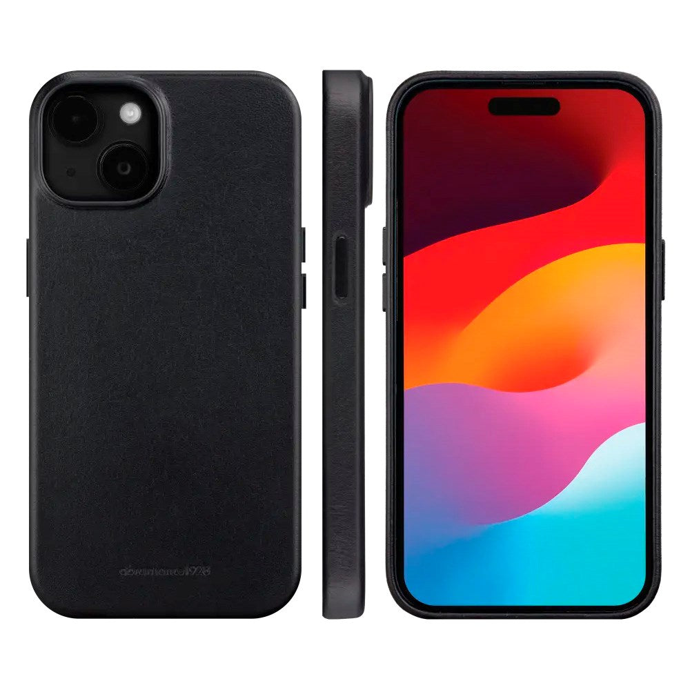 dbramante1928 iPhone 16e / 15 / 14 / 13 Roskilde Case - 100% Recycled Plastic - MagSafe Compatible - Black