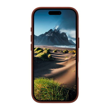 iPhone 17 dbramante1928 Roskilde Case - MagSafe Compatible - Dark Tan