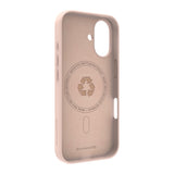 iPhone 17 dbramante1928 Roskilde ICON Case - MagSafe Compatible - Pink Sand