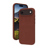 iPhone Air dbramante1928 Roskilde Case - MagSafe Compatible - Dark Tan