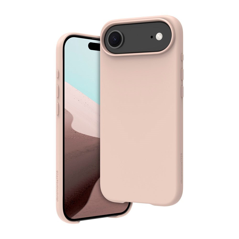 iPhone Air dbramante1928 Roskilde ICON Case - MagSafe Compatible - Pink Sand