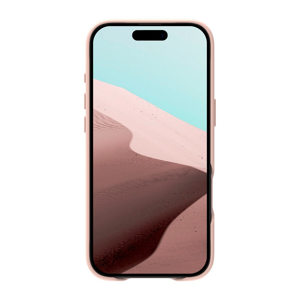 iPhone Air dbramante1928 Roskilde ICON Case - MagSafe Compatible - Pink Sand