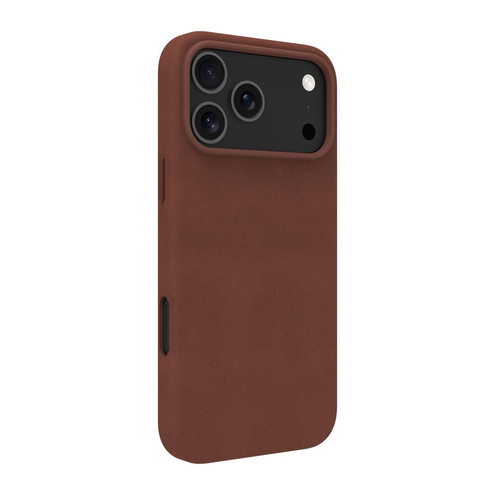 iPhone 17 Pro Max dbramante1928 Roskilde Case - MagSafe Compatible - Dark Tan
