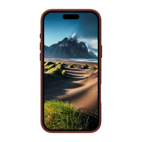 iPhone 17 Pro Max dbramante1928 Roskilde Case - MagSafe Compatible - Dark Tan