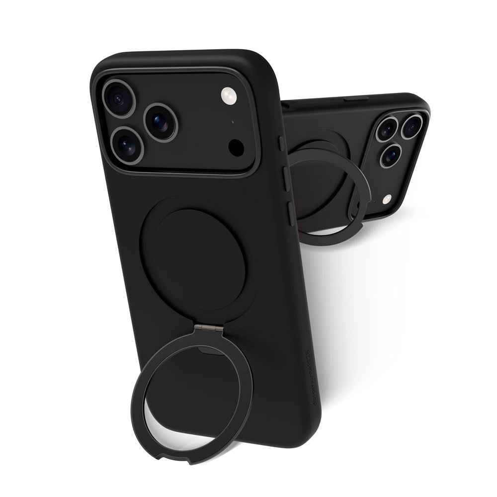 iPhone 17 Pro Max dbramante1928 Roskilde Kick ICON Case - MagSafe Compatible - Midnight