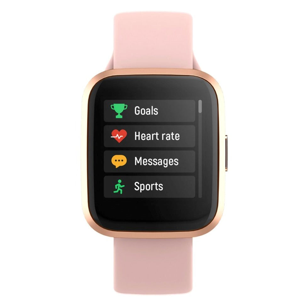 Forever ForeVigo 2 SW-310 Fitness Smartwatch w. Heart Rate Monitor & Pedometer - Rose Gold