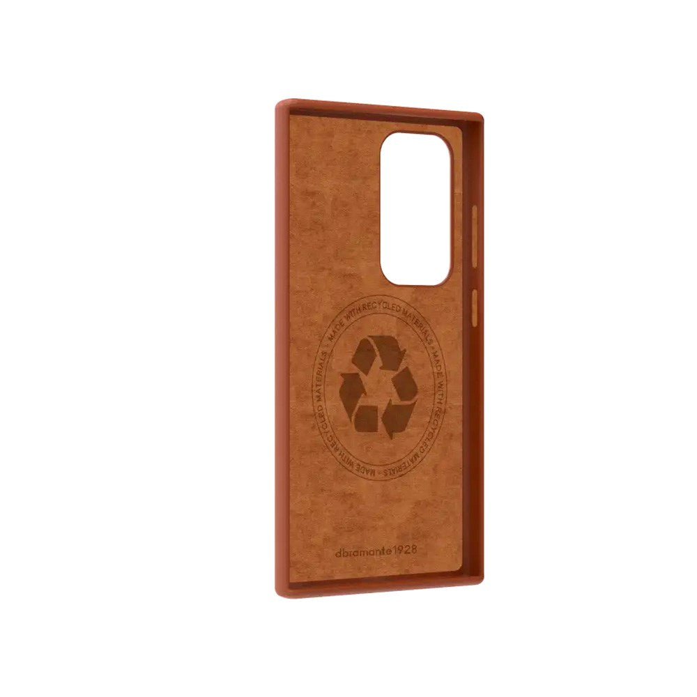 Samsung Galaxy S24 Ultra dbramante1928 Roskilde Genuine Leather Case - Tan