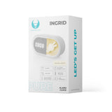 Forever Alarm Clock with LED Bunny Night Light - White