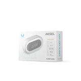 Forever Alarm Clock with LED Night Light - White