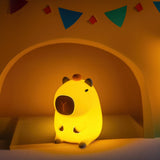 Forever Light Silicone Night Lamp LED - Friendly Capybara