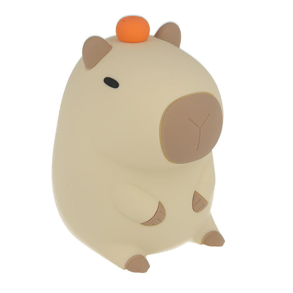 Forever Light Silicone Night Lamp LED - Friendly Capybara