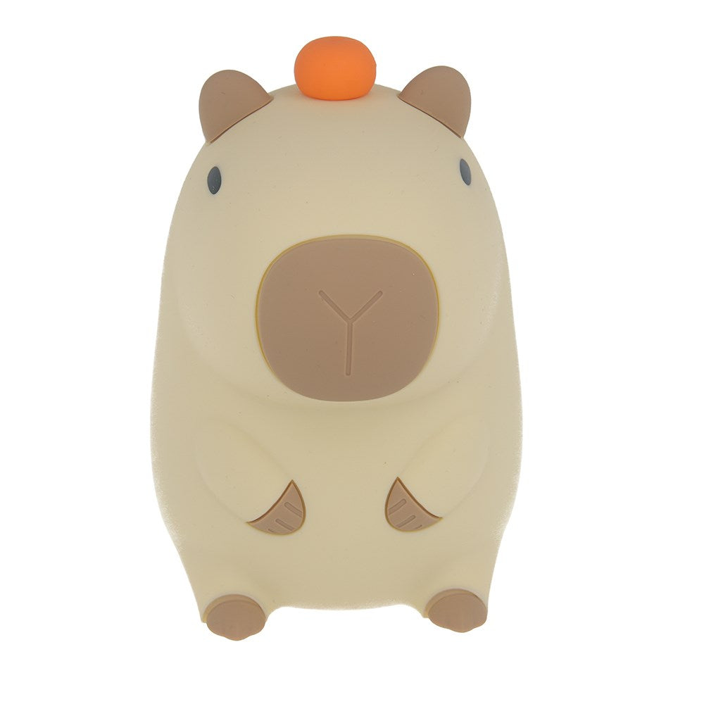 Forever Light Silicone Night Lamp LED - Friendly Capybara