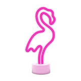 Forever Light Neon Decoration with Foot LED - Pink Light with Flamingo