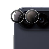 iPhone Duo Safe By PanzerGlass Camera Protection - Recycled Glass - Transparent