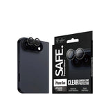 iPhone Duo Safe By PanzerGlass Camera Protection - Recycled Glass - Transparent