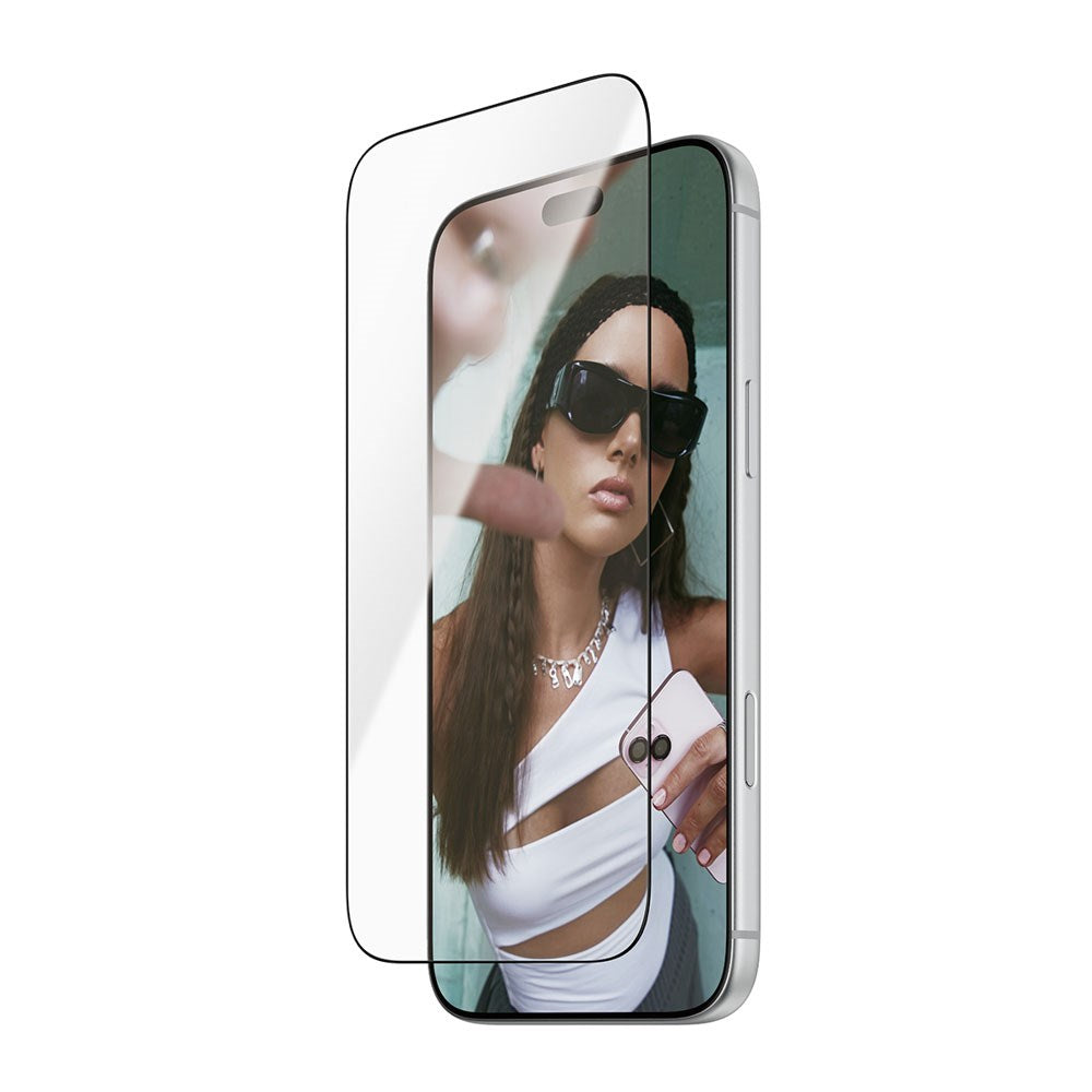 iPhone 18 Pro Max  / 17 Pro Max SAFE by PanzerGlass Ultra-Wide Fit Screen Protector Glass with EasyAligner - Transparent