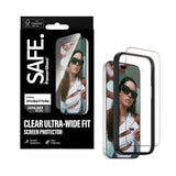 iPhone 18 Pro Max  / 17 Pro Max SAFE by PanzerGlass Ultra-Wide Fit Screen Protector Glass with EasyAligner - Transparent