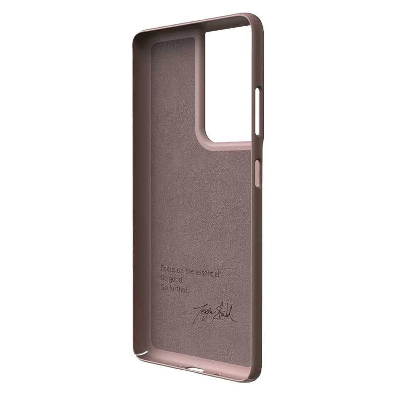 Nudient Thin Case V3 Samsung Galaxy S21 Ultra Case - Dusty Pink