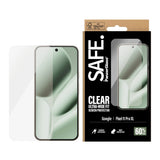 Google Pixel 11 Pro XL SAFE by PanzerGlass Ultra-Wide Fit Screen Protector Glass with EasyAligner - Transparent