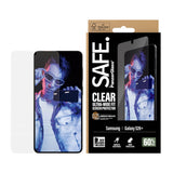 Samsung Galaxy S26+ (Plus) SAFE by PanzerGlass Ultra-Wide Fit Screen Protector Glass - Transparent