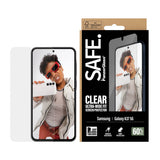 Samsung Galaxy A37 SAFE by PanzerGlass Ultra-Wide Fit Screen Protector Glass with EasyAligner - Transparent