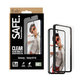 Samsung Galaxy A37 SAFE by PanzerGlass Ultra-Wide Fit Screen Protector Glass with EasyAligner - Transparent