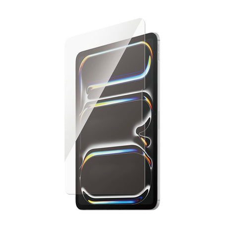 iPad Pro 11" (2025 / 2024) SAFE by PanzerGlass Ultra-Wide Fit Screen Protector Glass with Installation Frame - Transparent