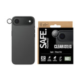 Safe by PanzerGlass iPhone Air Camera Lens Protective Glass - Transparent / Black